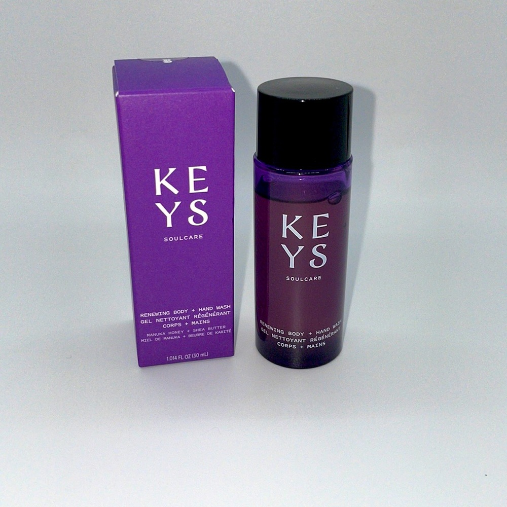 Keys Soulcare RENEWING BODY + HAND WASH WITH MANUKA HONEY
